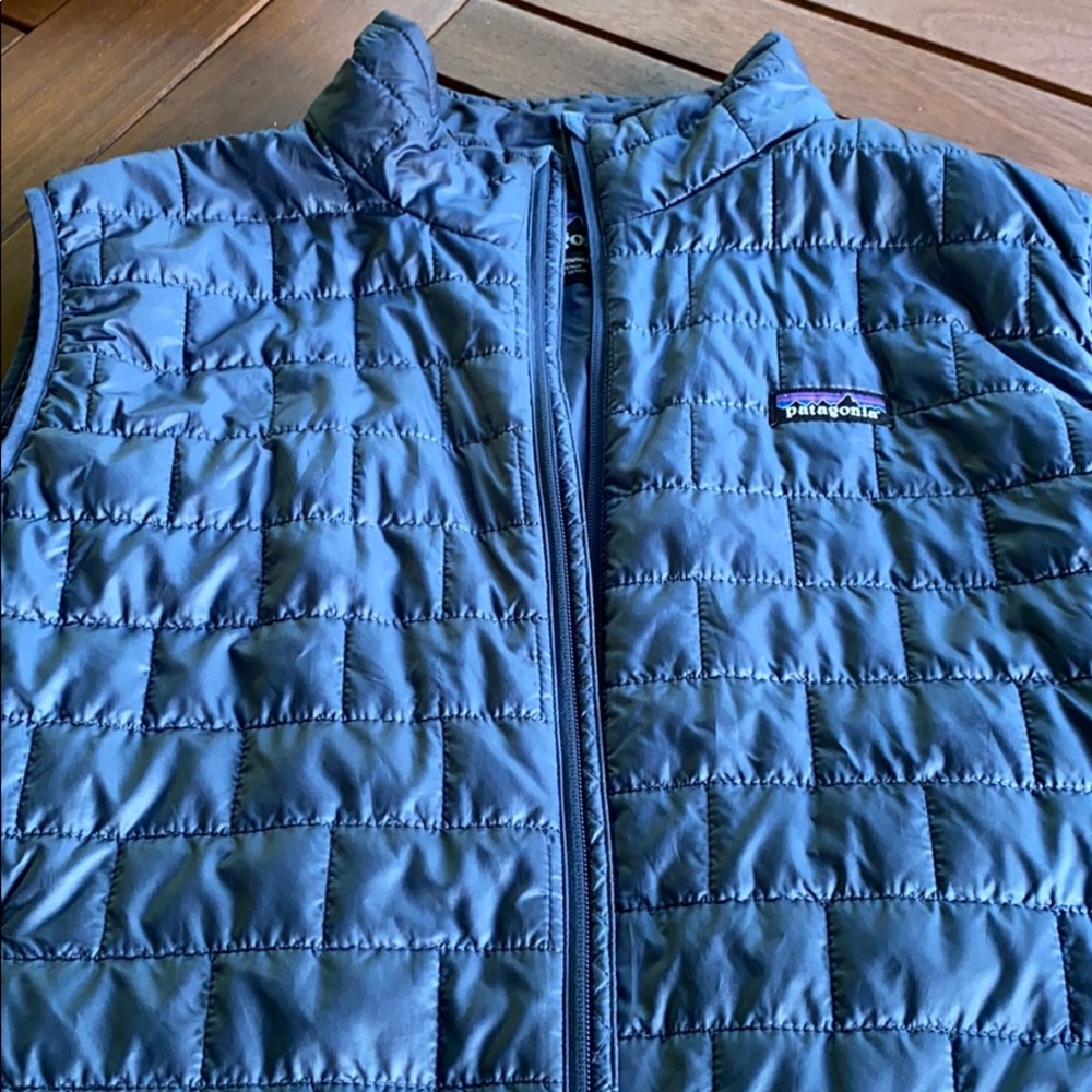 Men’s nanopuff vest